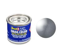 Revell 14ml Email Color Enamel Paint (Steel Metallic Finish)