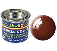 Revell 14ml Mud Brown Gloss enamel paint # 80