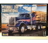 Revell 1506 1:25th scale Peterbilt 359 Conventional Tractor Without Trailer