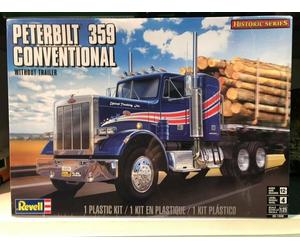 Revell 1506 1:25th scale Peterbilt 359 Conventional Tractor Without Trailer