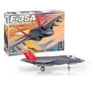 Revell 15874 Lockheed Martin F-35A Lightning II Model Airplane Kit, 1:72 Scale, 143 Parts, Skill Level 4