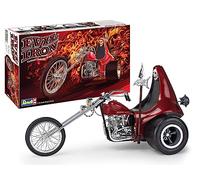 Revell 17325 Evil Iron Trike 1:8 Scale 153 Pieces Skill Level 5 Model Motorcycle Bicycle Kit White