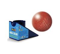 Revell 18ml Aqua Color Acrylic Paint (bronze Metallic Finish) - Model Bronze - revell 18ml acrylic aqua metallic model color bronze paints