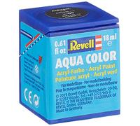 Revell 18ml Aqua Color Acrylic Paint (Anthracitegrey Mat Finish)