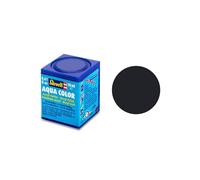 Revell 18ml Aqua Color Acrylic Paint (Black Mat Finish)