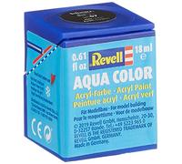 Revell 18ml Aqua Color Acrylic Paint (Blackglossy Finish)