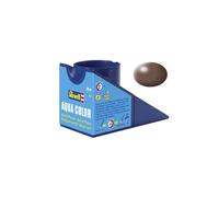 Revell 18ml Aqua Color Acrylic Paint (Brown Silkyy Finish)