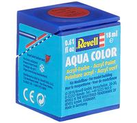 Revell 18ml Aqua Color Acrylic Paint (Carmine Red Mat Finish)