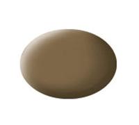 Revell 18ml Aqua Color Acrylic Paint (Dark Earth Mat Finish)