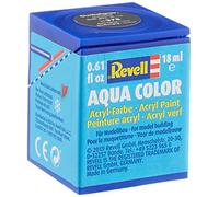 Revell 18ml Aqua Color Acrylic Paint (Darkgrey Silkyy Finish)