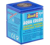 Revell 18ml Aqua Color Acrylic Paint (Earth Brown Mat Finish)