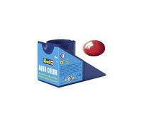 Revell 18ml Aqua Color Acrylic Paint (Ferrari Redglossy Finish)