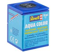 Revell 18ml Aqua Color Acrylic Paint (granitegrey Mat Finish) - Model Paints - revell 18ml acrylic model paints aqua matt color choose colours rva91