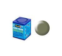 Revell 18ml Aqua Color Acrylic Paint (greyishgreen Silkyy Finish) - Model - revell 18ml acrylic model aqua paints color choose colours rva752 362