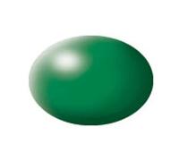 Revell 18ml Aqua Color Acrylic Paint (Leafgreen Silkyy Finish)