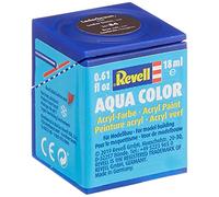 Revell 18ml Aqua Color Acrylic Paint (Leather Brown Mat Finish)