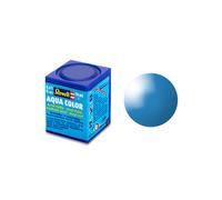 Revell 18ml Aqua Color Acrylic Paint (light Blueglossy Finish) - Light Gloss - revell 18ml acrylic aqua light gloss model color blue paints