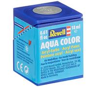 Revell 18ml Aqua Color Acrylic Paint (light Grey Mat Finish) - Paints Matt - revell acrylic aqua 18ml paints matt light grey model color colour