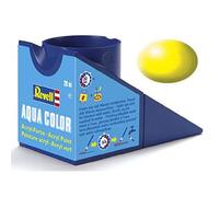 Revell Aqua Color Acrylic Paint 18ml - Luminous Yellow Silkyy Finish