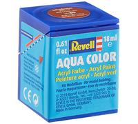 Revell Acrylic Paint Aqua 080 – Mud Brown – Gloss Finish – 18 ml