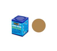 Revell 18ml Aqua Color Acrylic Paint (Ochre Brown Mat Finish)
