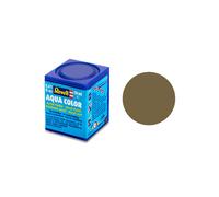 Revell 18ml Aqua Color Acrylic Paint (olive Brown Mat Finish) - Model Olive - revell 18ml acrylic aqua model olive brown paints colour mat color