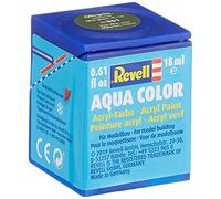 Revell 18ml Aqua Color Acrylic Paint (Olive green Silky Finish)