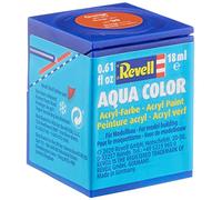 Revell 18ml Aqua Color Acrylic Paint (orangeglossy Finish) - Model Paints Gloss - revell 18ml acrylic aqua model paints color gloss choose colours
