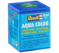 Revell 18ml Aqua Color Acrylic Paint (Patinagreen Silkyy Finish)