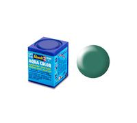 Revell 18ml Aqua Color Acrylic Paint (patinagreen Silkyy Finish) - Model Paints - revell 18ml acrylic aqua model paints color choose colours rva752