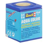 Revell Acrylic Paint Aqua Color 18 ml Sandy Yellow Mat Finish