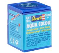 Revell 18ml Aqua Color Acrylic Paint (Ultramarine Blueglossy Finish)