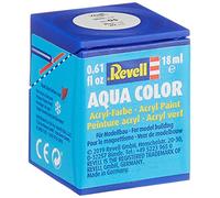 Revell 18ml Aqua Color Acrylic Paint (White Mat Finish)