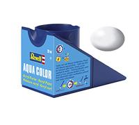 Revell 18ml Aqua Color Acrylic Paint (White Silkyy Finish)