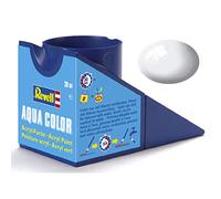 Revell 18ml Aqua Color Acrylic Paint (Whiteglossy Finish)