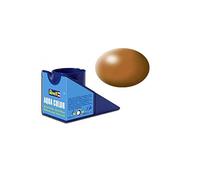 Revell 18ml Aqua Color Acrylic Paint (wood Brown Silkyy Finish) - Wood Model - revell 18ml acrylic aqua wood brown model color paints 382 silk