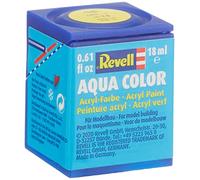 Revell 18ml Aqua Color Acrylic Paint (Yellow Mat Finish)