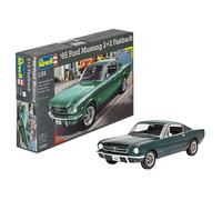 Revell 1965 Ford Mustang 2+2 Fastback 1:24 First Pony Car Model Kit 07065