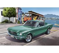 Revell 1965 Ford Mustang 2+2 Fastback Model Set (1:24 Scale)
