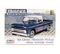 1966 Chevy Fleetside Pickup Truck Model Kit 1:25 scale Revell kit 7225