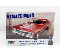Revell 1969 Chevrolet Nova Yenko Plastic Car Model Kit 85-4423 1/25