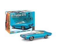 Revell Plastic Model Kit 1969 Pontiac GTO The Judge 2N1 1:25th Scale 14530