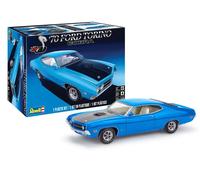 Revell 1970 Ford Torino Cobra American Muscle Car Model Kit 1:25 14534