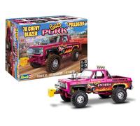 Revell 1978 Chevy Blazer Pulldozer 4x4 American Truck Model Kit 1:24 14532