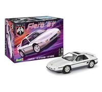 Revell 1985 Pontiac Fiero GT 1:24 14573 Model Kit - Unpainted