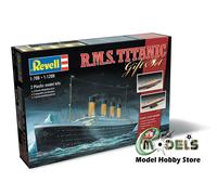 Revell 2 x 1/700 and 1/1200 Gift-Set R.M.S. Titanic # 05727 - Plastic Model Kit