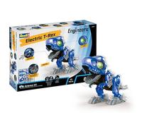 Revell 21313 Engineers - Electric T-Rex - Building & Play Fun, Walking, Roaring, LED Lights I For Boys, Girls & Adults