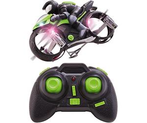 Revell 23813 RC MotoCopter Cloud Rider Remote Controlled car/Motorcycle or Drone, Green/Black