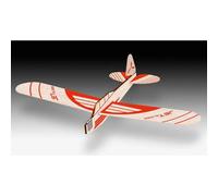 Revell 24327 Flying Action Balsa Birds Glider - Red