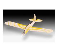 Revell 24329 Flying Action Balsa Birds Glider - Yellow